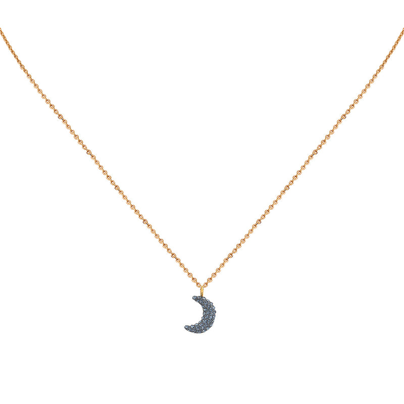 Collier Kuchi Moon Silver Night