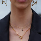 Kuchi Moon Silver Night Necklace