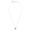 Collier Kuchi Citrus Emerald