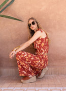 Debardeur Kuno Fleche Terracotta