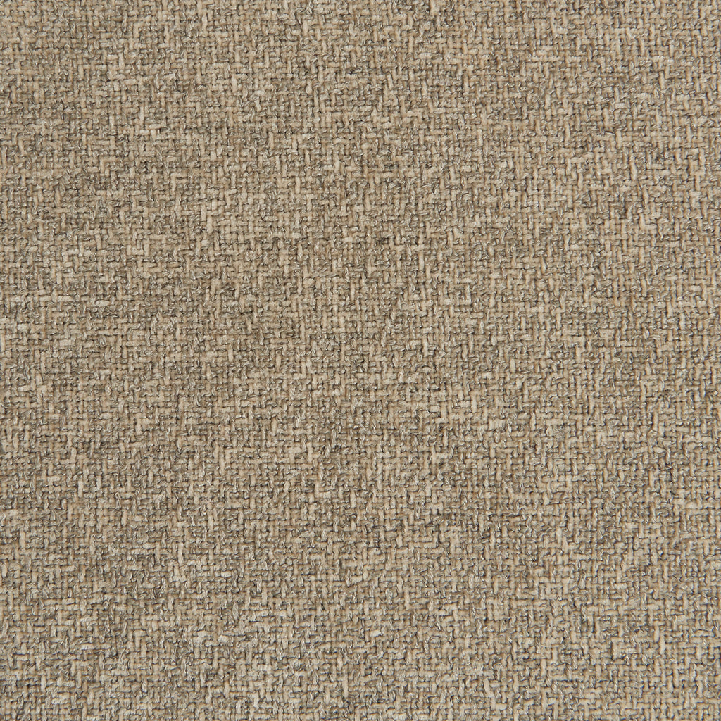 Kurly - 3-Seater Sofa - Textured Fabric - Beige