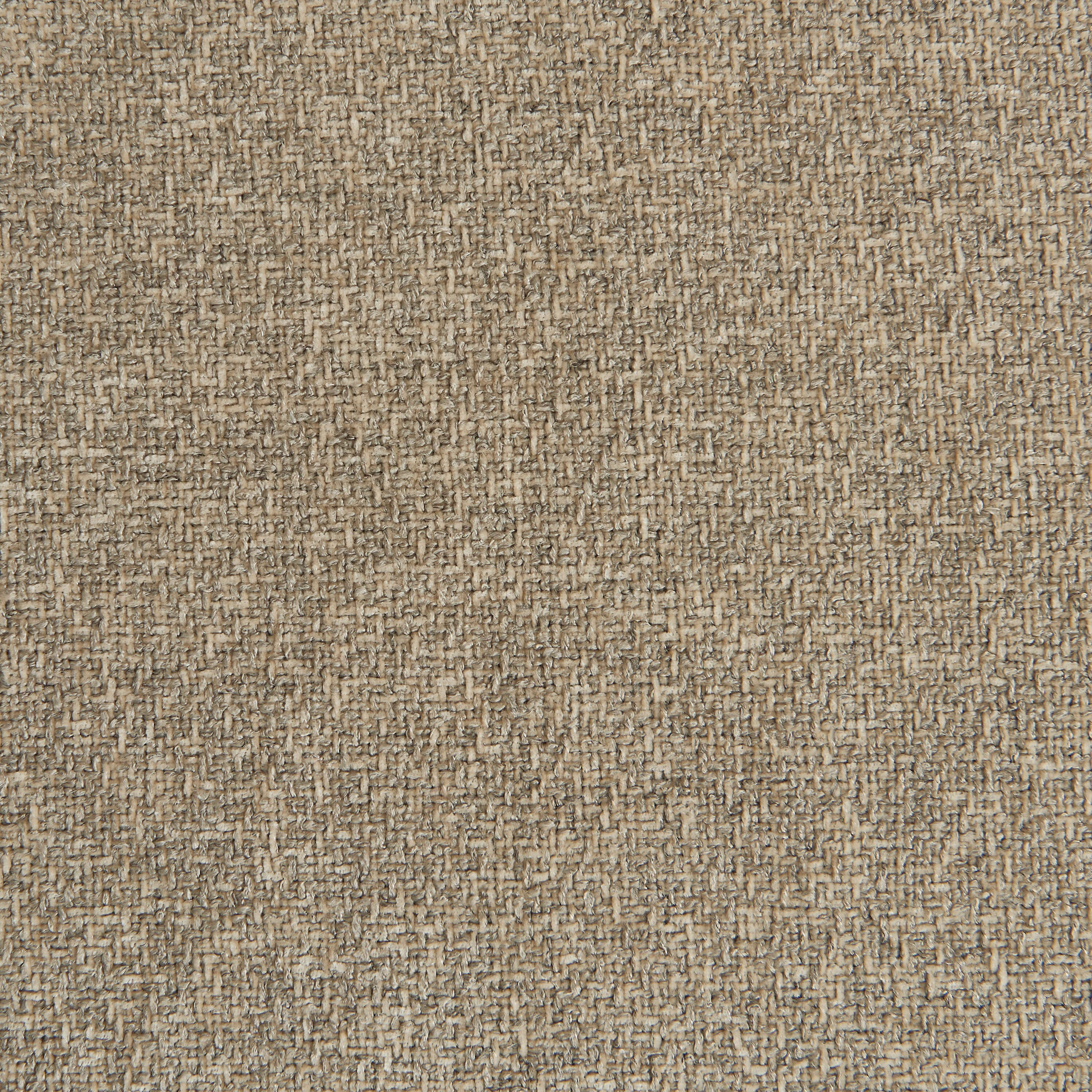 Kurly - 3-Seater Sofa - Textured Fabric - Beige