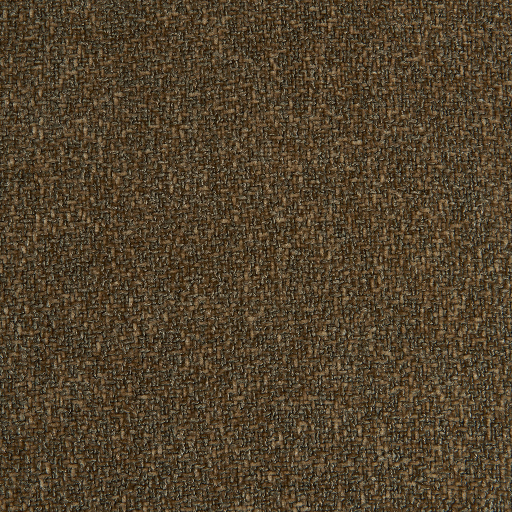 Kurly - 3-Seater Sofa - Textured Fabric - Taupe