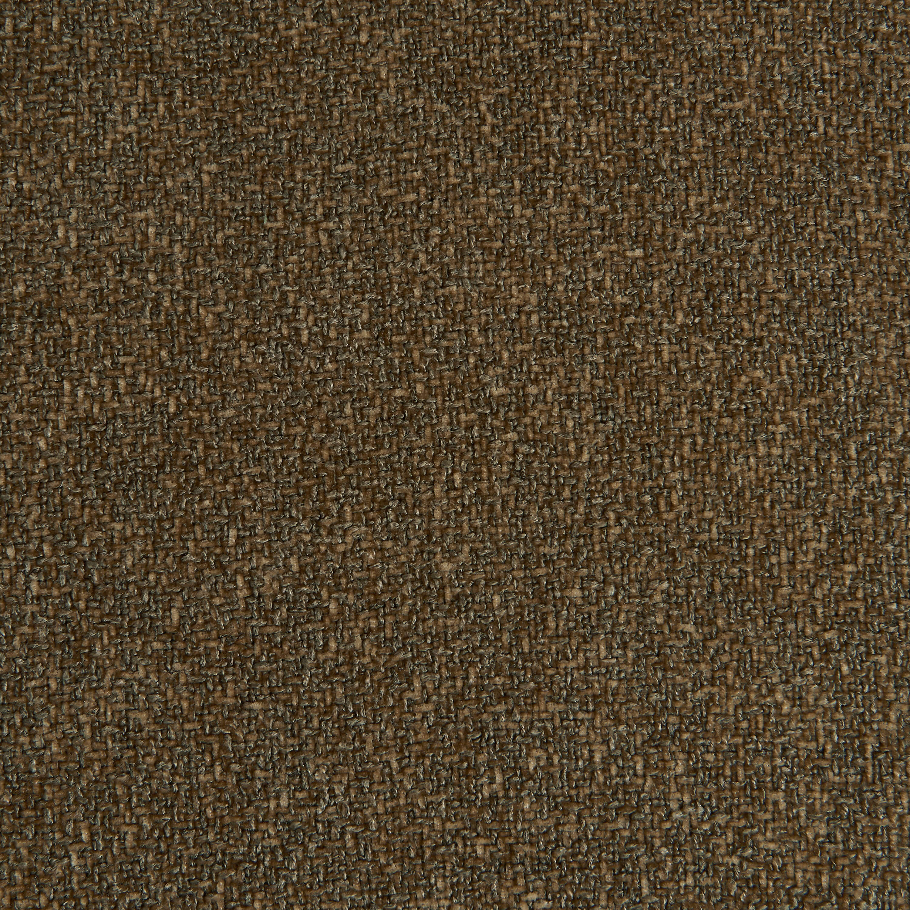 Kurly - 3-Seater Sofa - Textured Fabric - Taupe