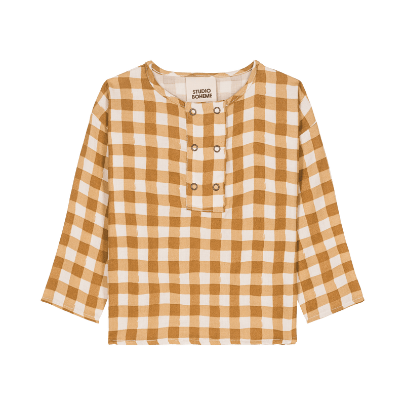 Kurta Romeo Vichy Caramel