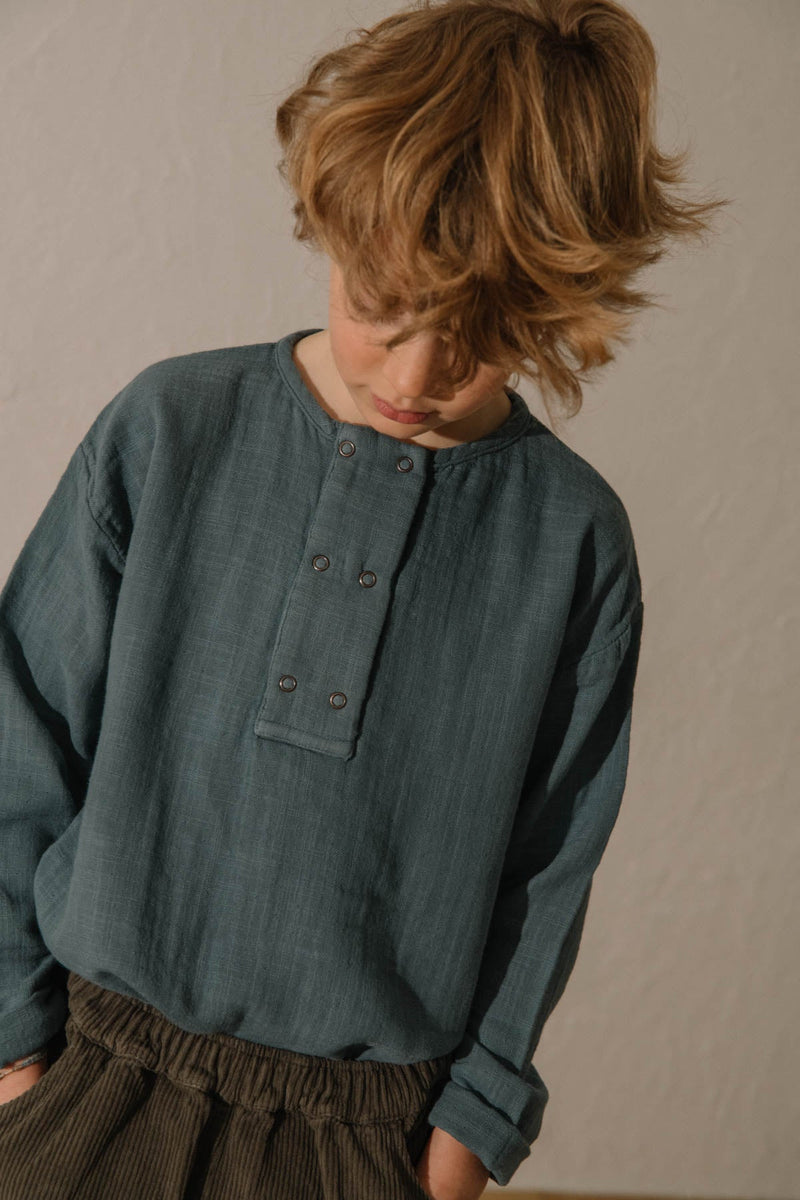 Kurta Roméo Bleu Gris