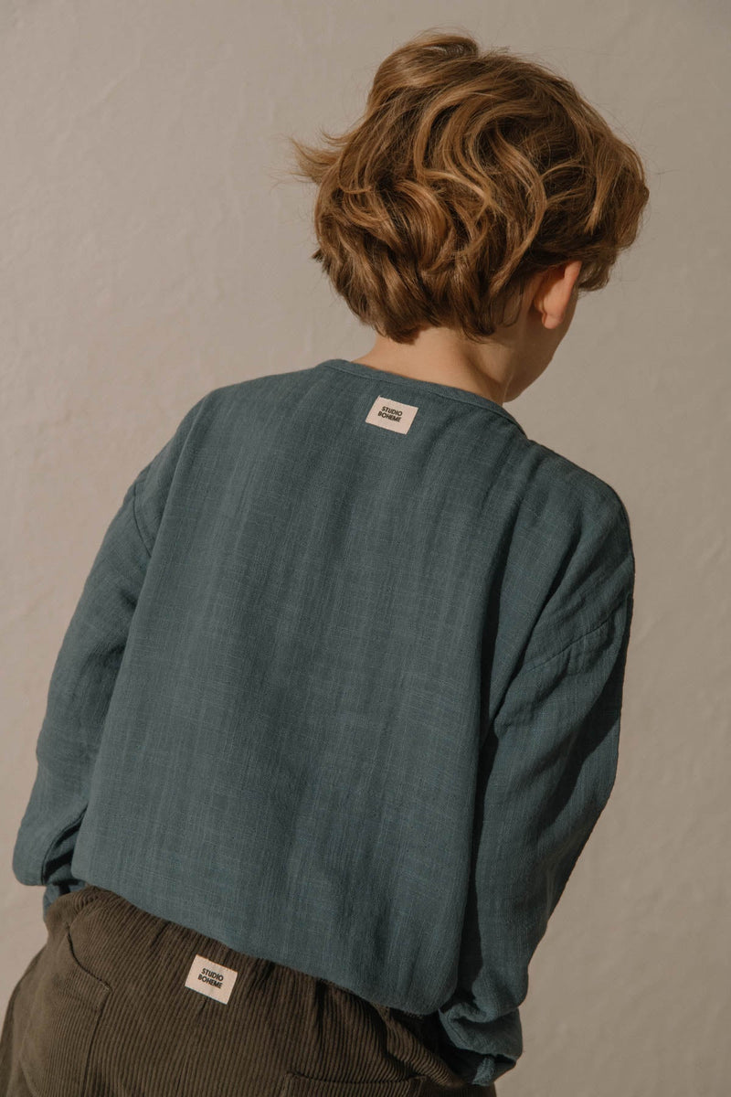 Kurta Roméo Bleu Gris