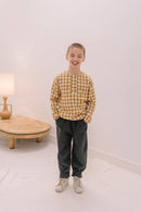 Kurta Romeo Vichy Caramel