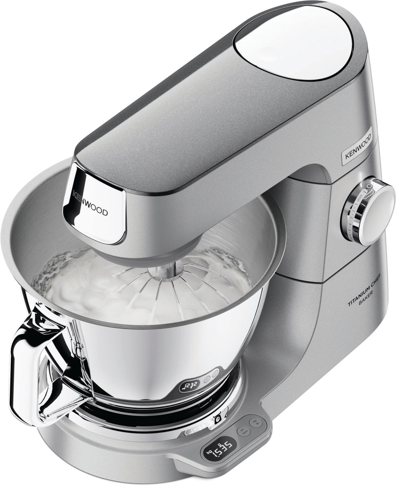 Robot Patissier - Titanium Chef Baker - 1200W - Gris