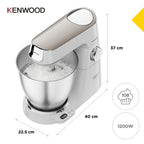 Robot Pâtissier - Titanium Chef Baker XL - 7L - Blanc