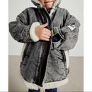 Chaqueta Corta - Negro Nieve - Niño