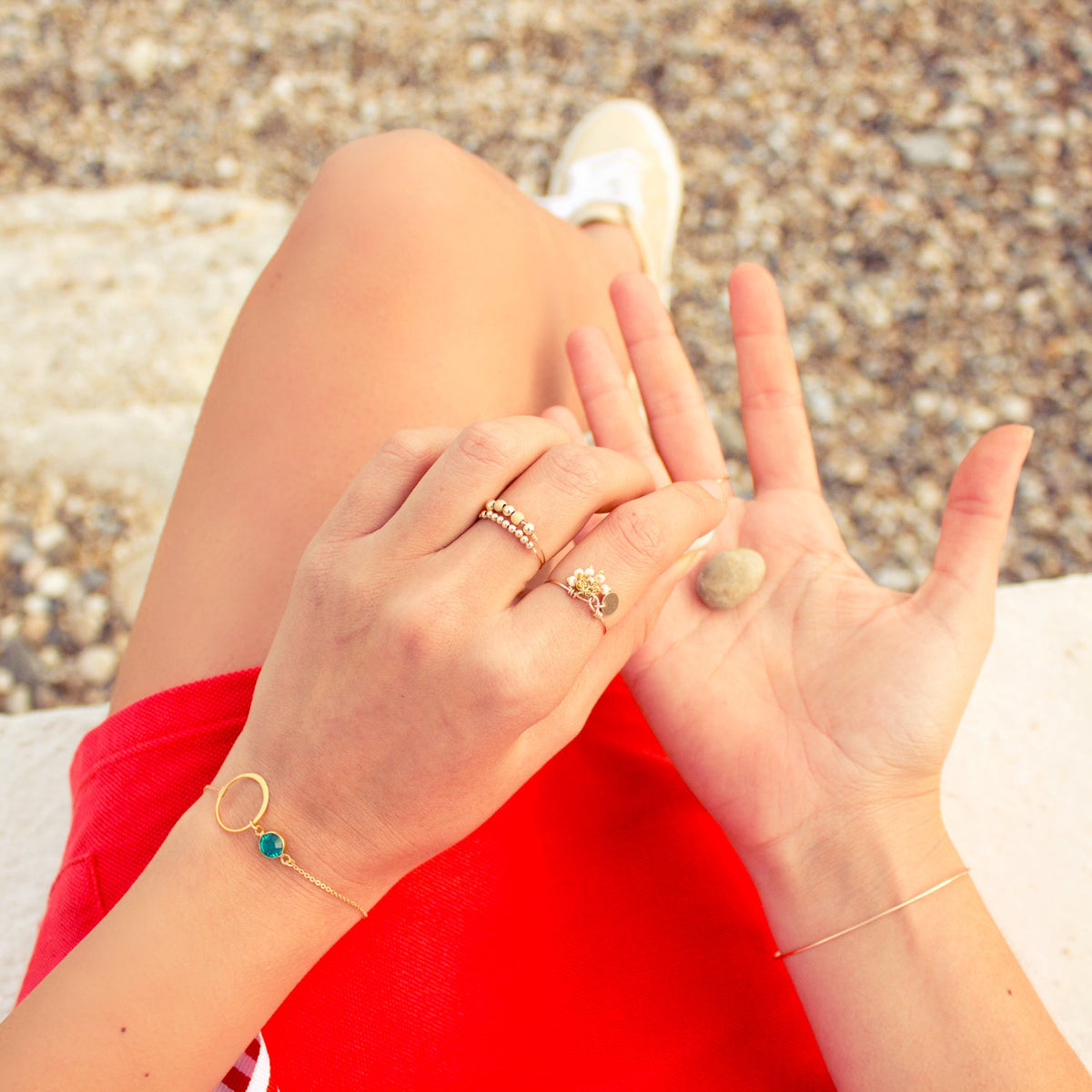 Bague - Fruits D'Or