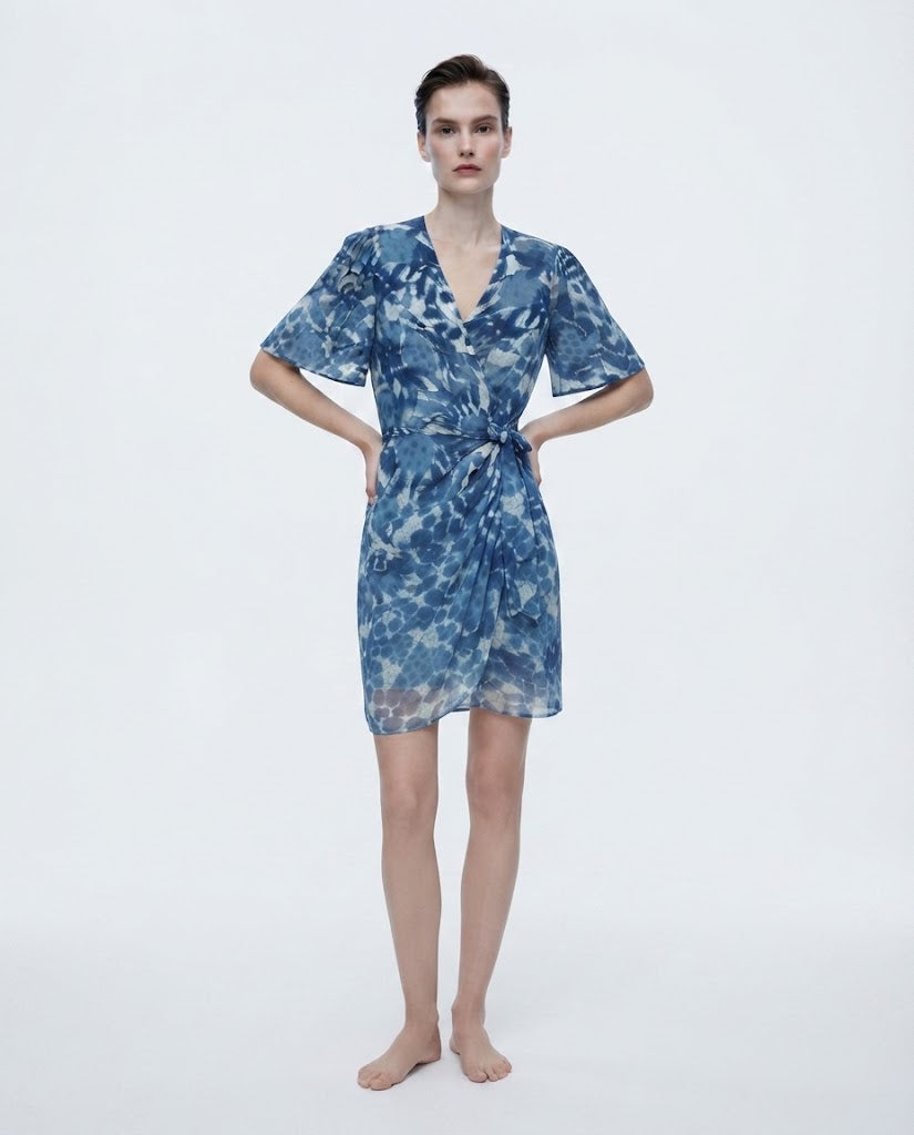 Vestido Kadak - Mud Print