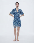 Vestido Kadak - Mud Print