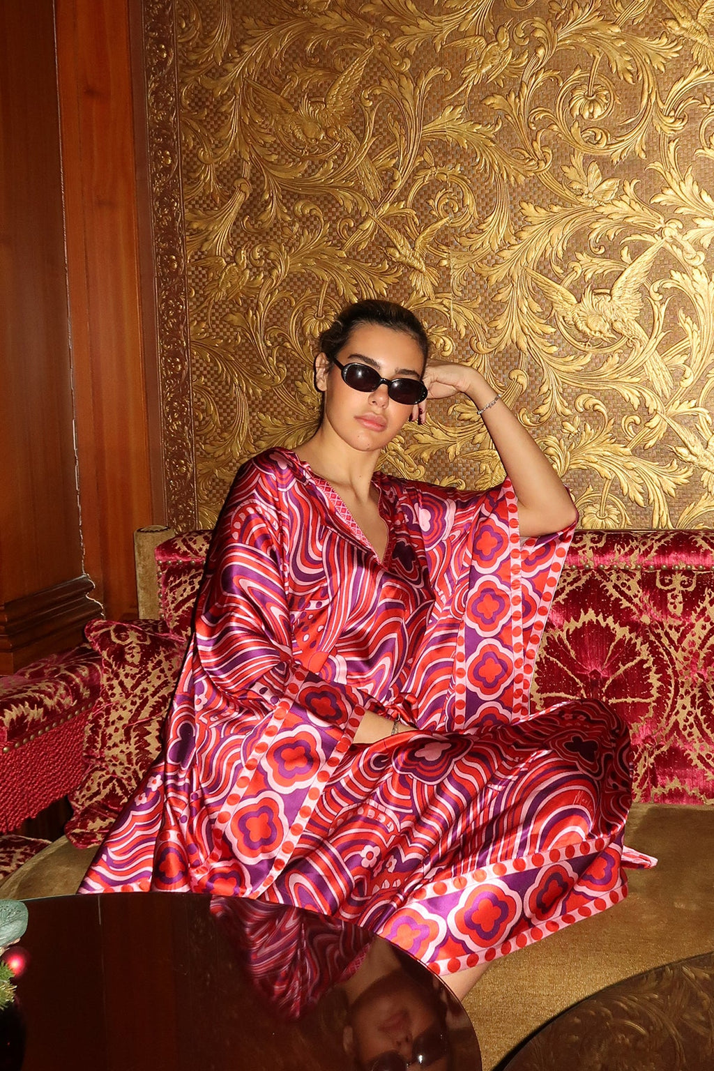 Iza Kaftan - Pink Cosmic