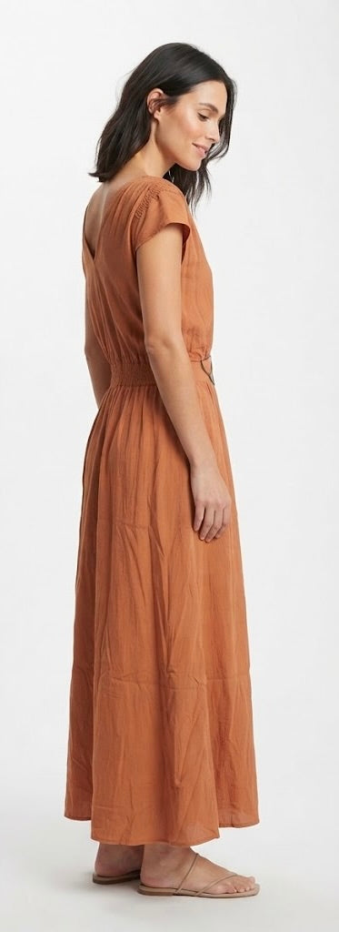 Kandy Dress - Camel