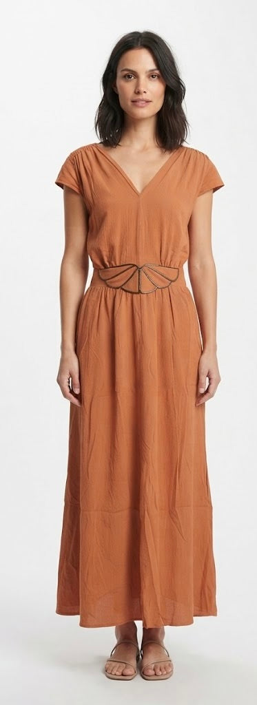 Kandy Dress - Camel