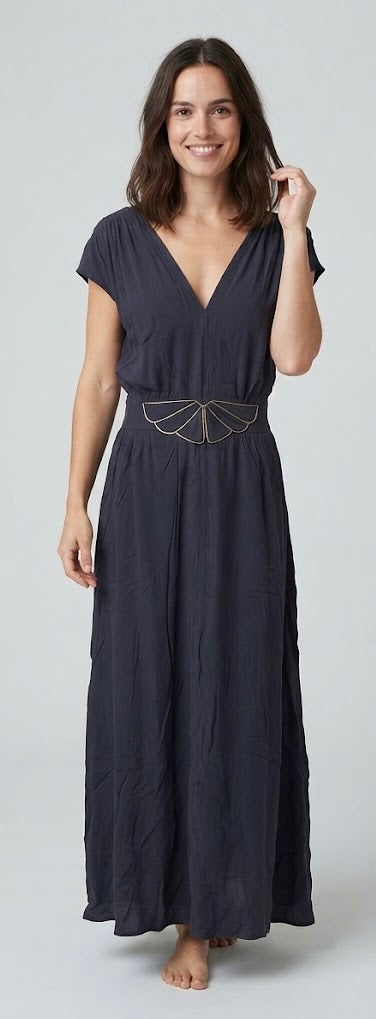 Vestido Kandy - Navy