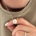 Collar de acero “Katell”