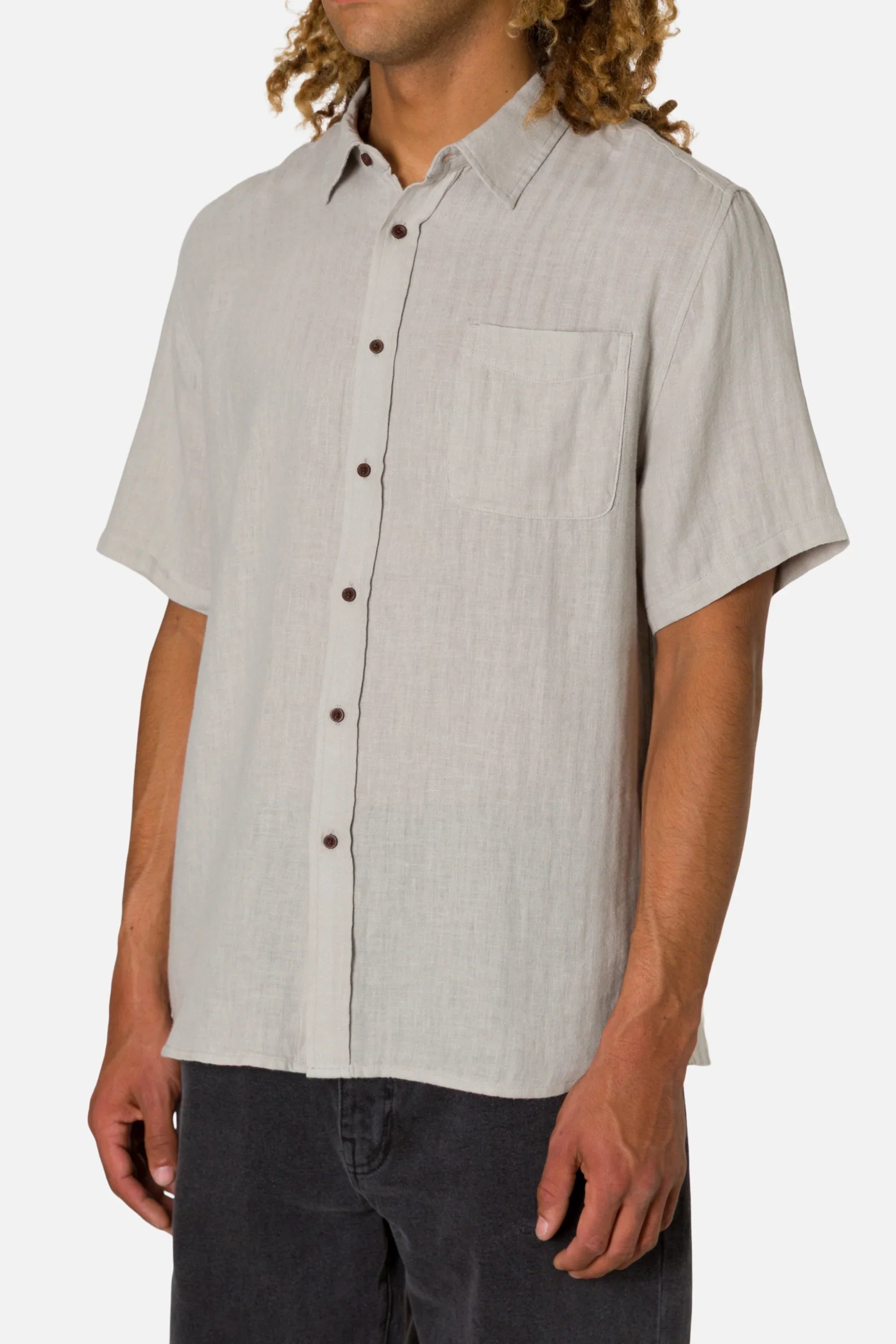 Chemise Boys Alan Solid