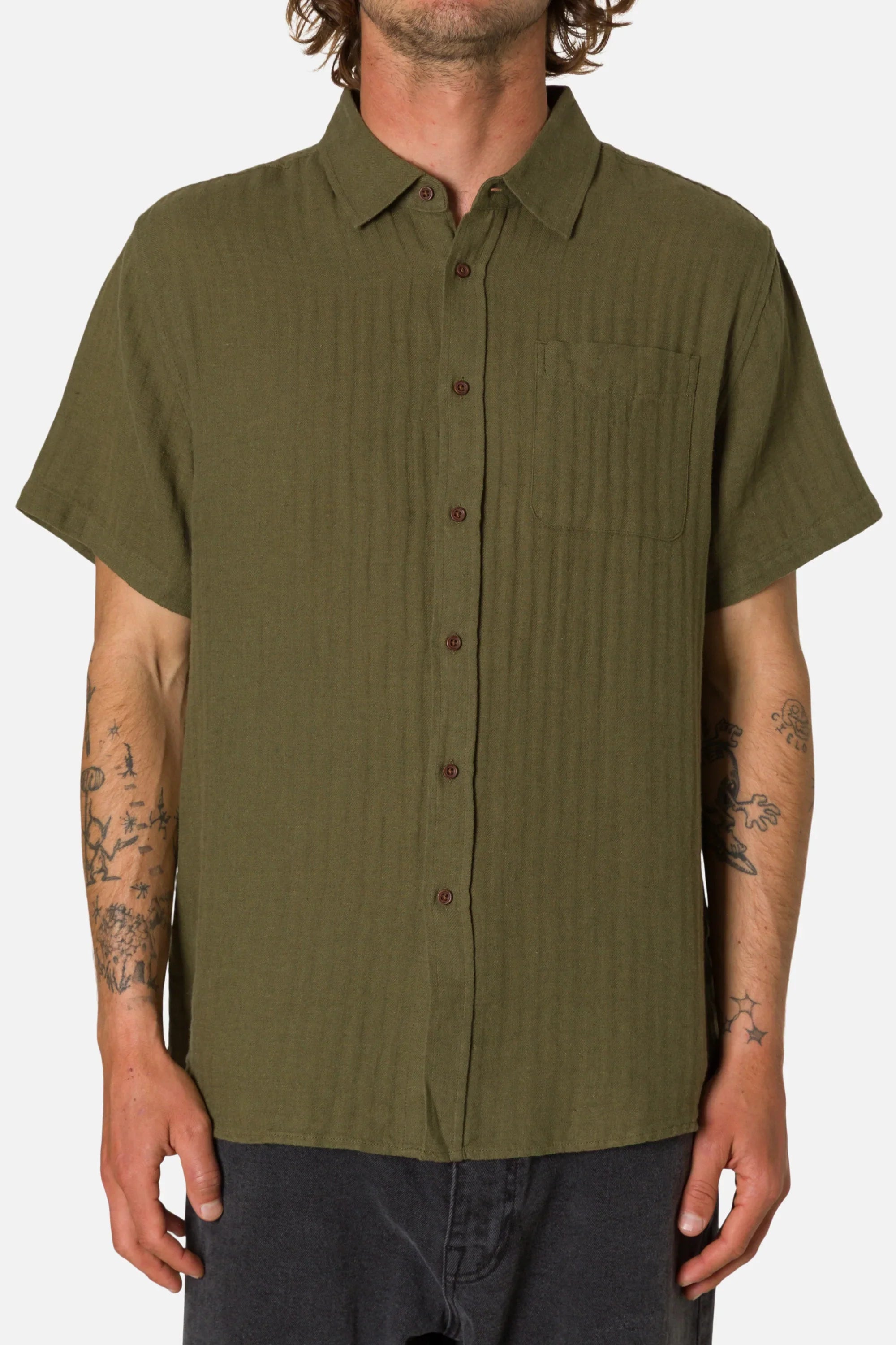 Chemise Boys Alan Solid