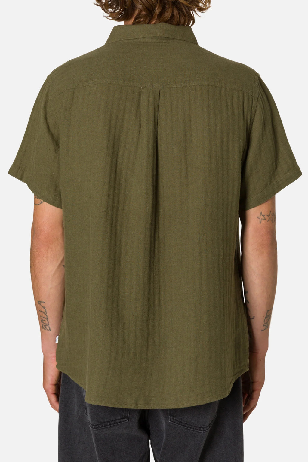 Chemise Boys Alan Solid
