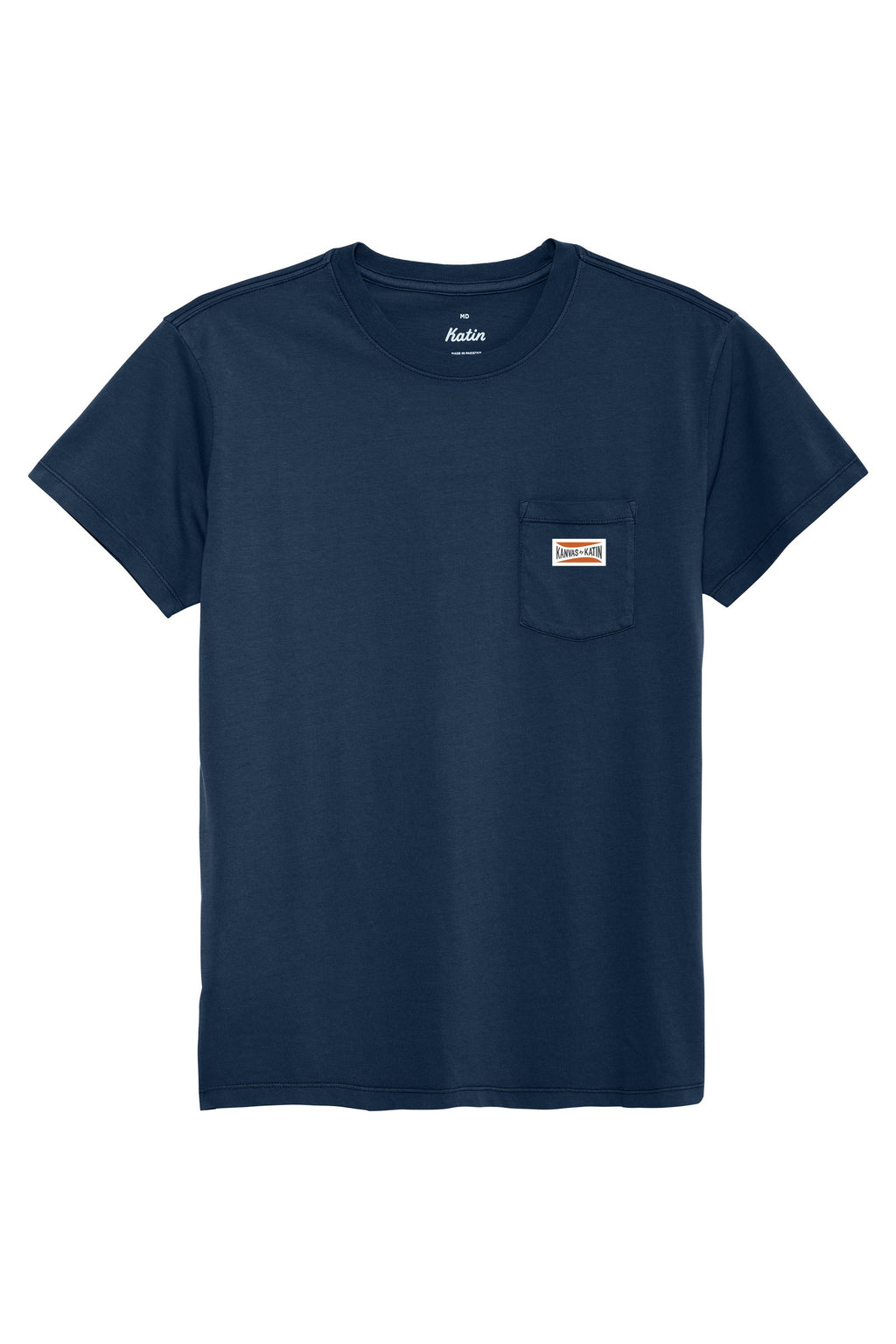 T-Shirt Scrubber Pocket
