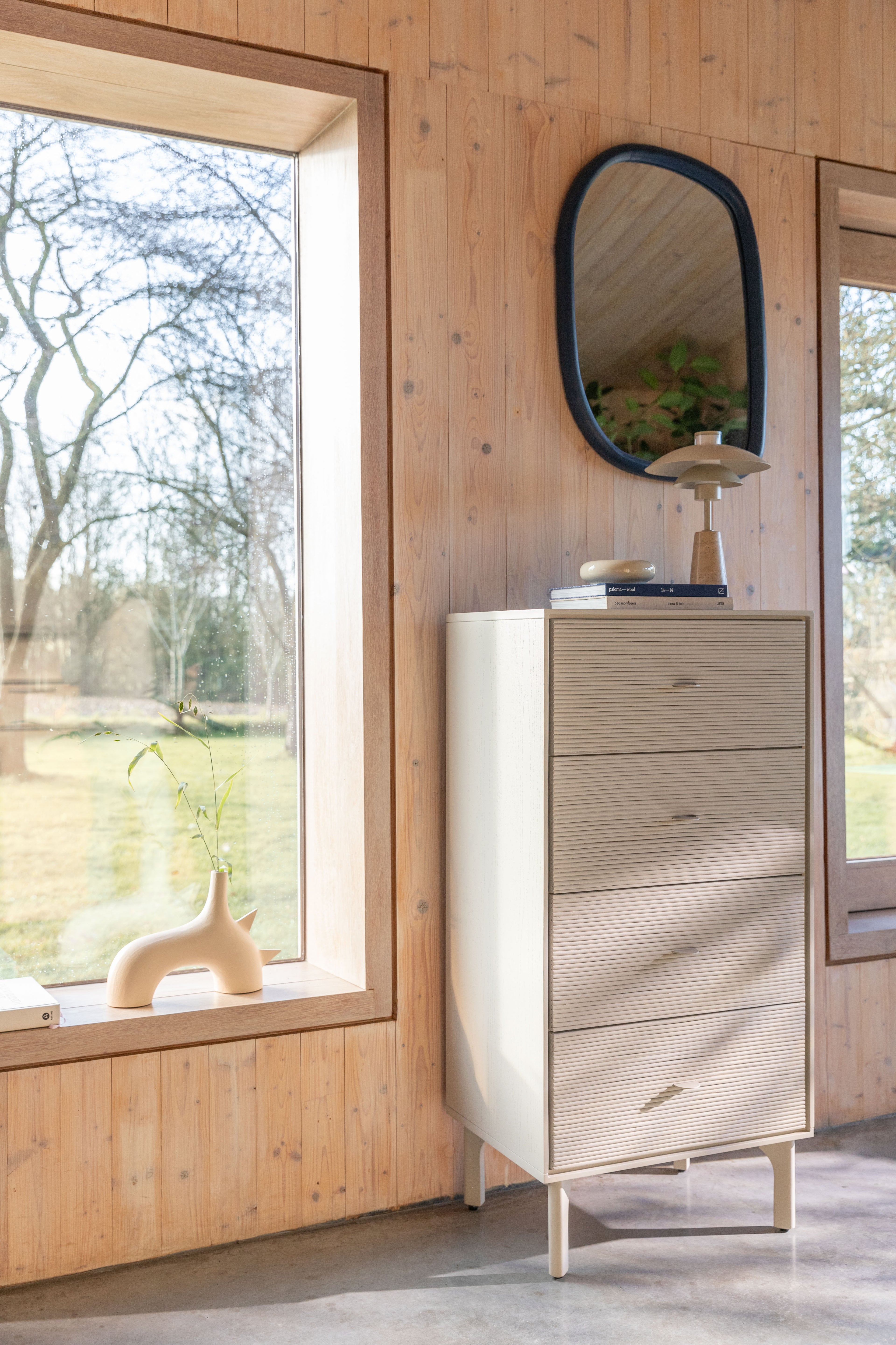 Morning - Sideboard - MDF - Gray