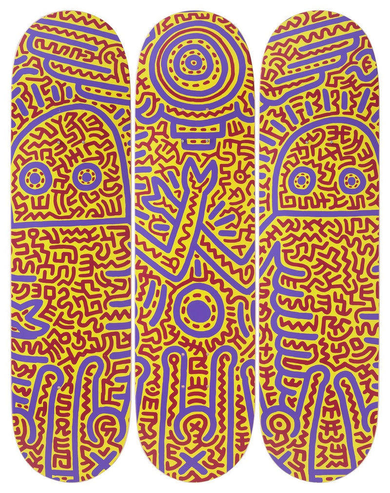 Keith Haring - Untitled 1984