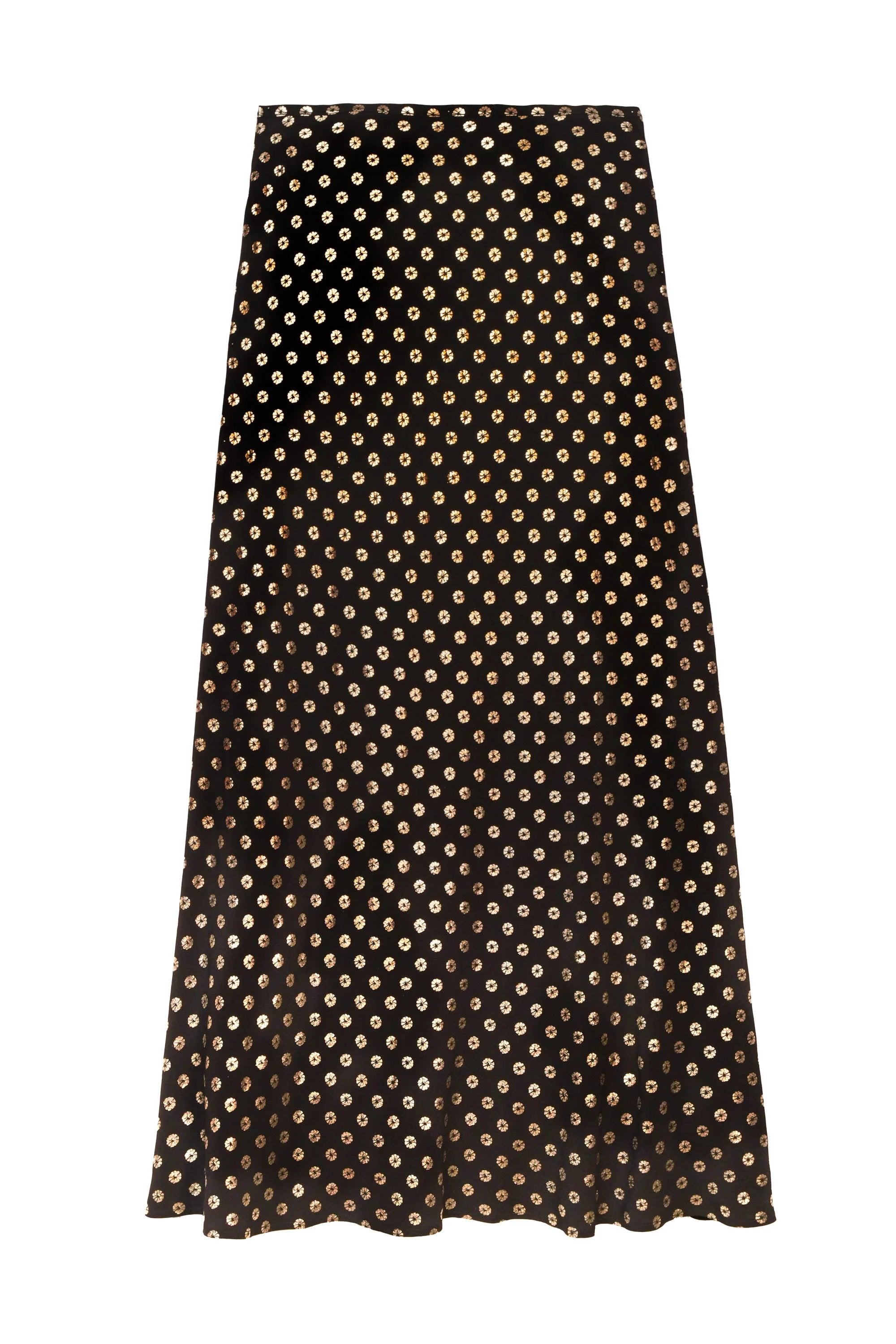Jupe Kelly Shibori Gold