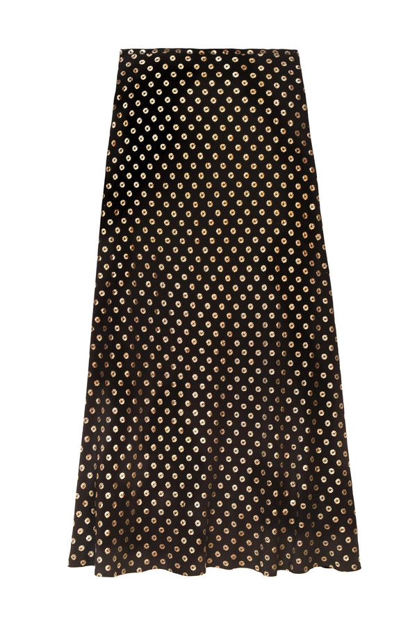 Jupe Kelly Shibori Gold