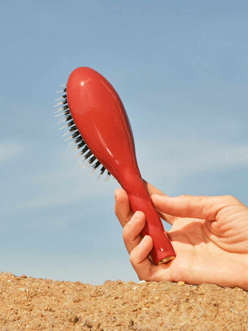 N.02 La Petite Brosse Démêlante & Soin L’Indispensable Terre Battue