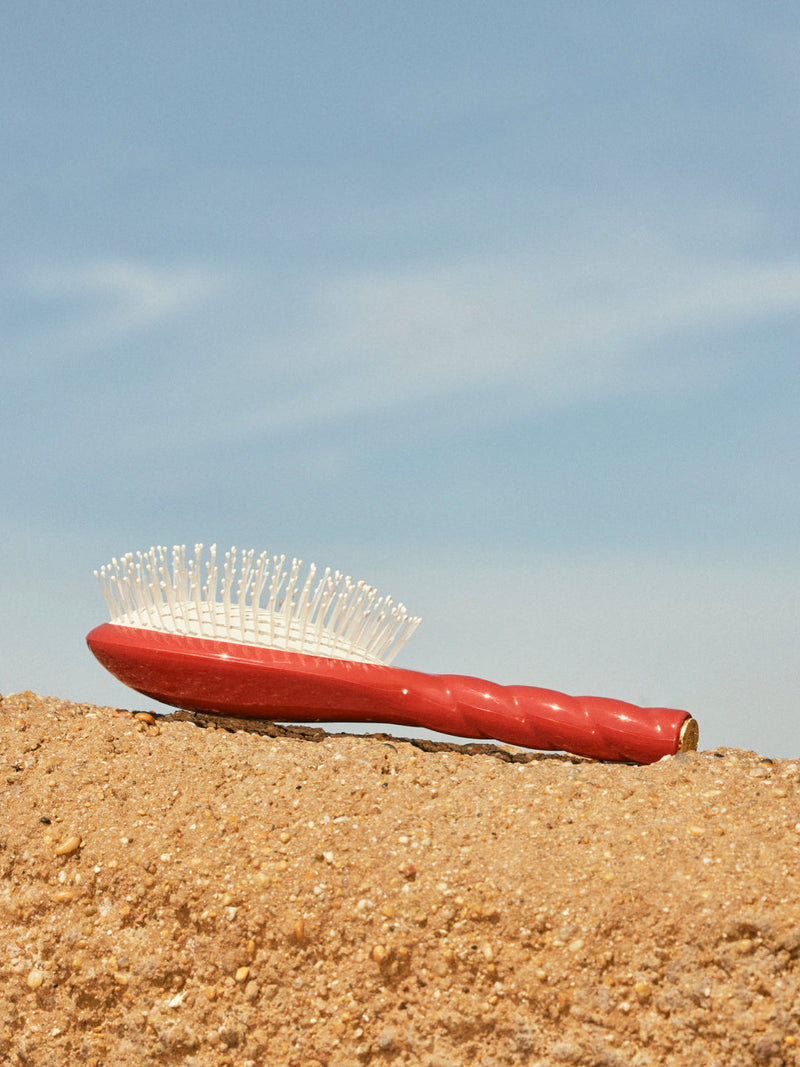 N.04 La Brosse Démêlante & Massante La Miracle Terre Battue