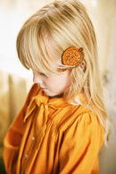 Dúo de pasadores Snail fox - Selección Misha & Puff disponible en www.amaetc.com, concept store ecológico para niños