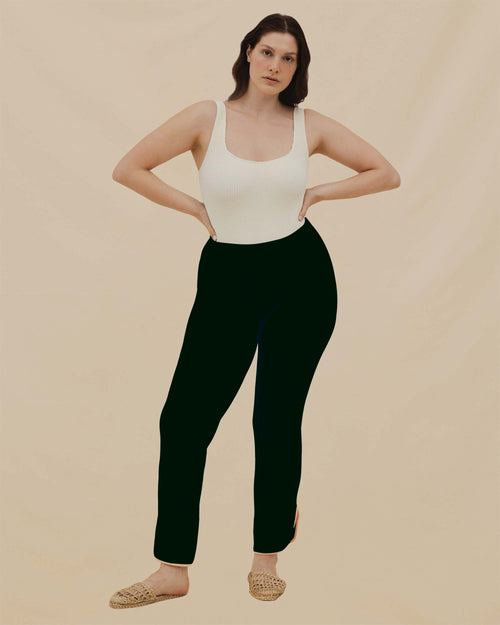 Pantalon Long Kiana - Réglisse