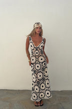 Robe Doriane - Ecru