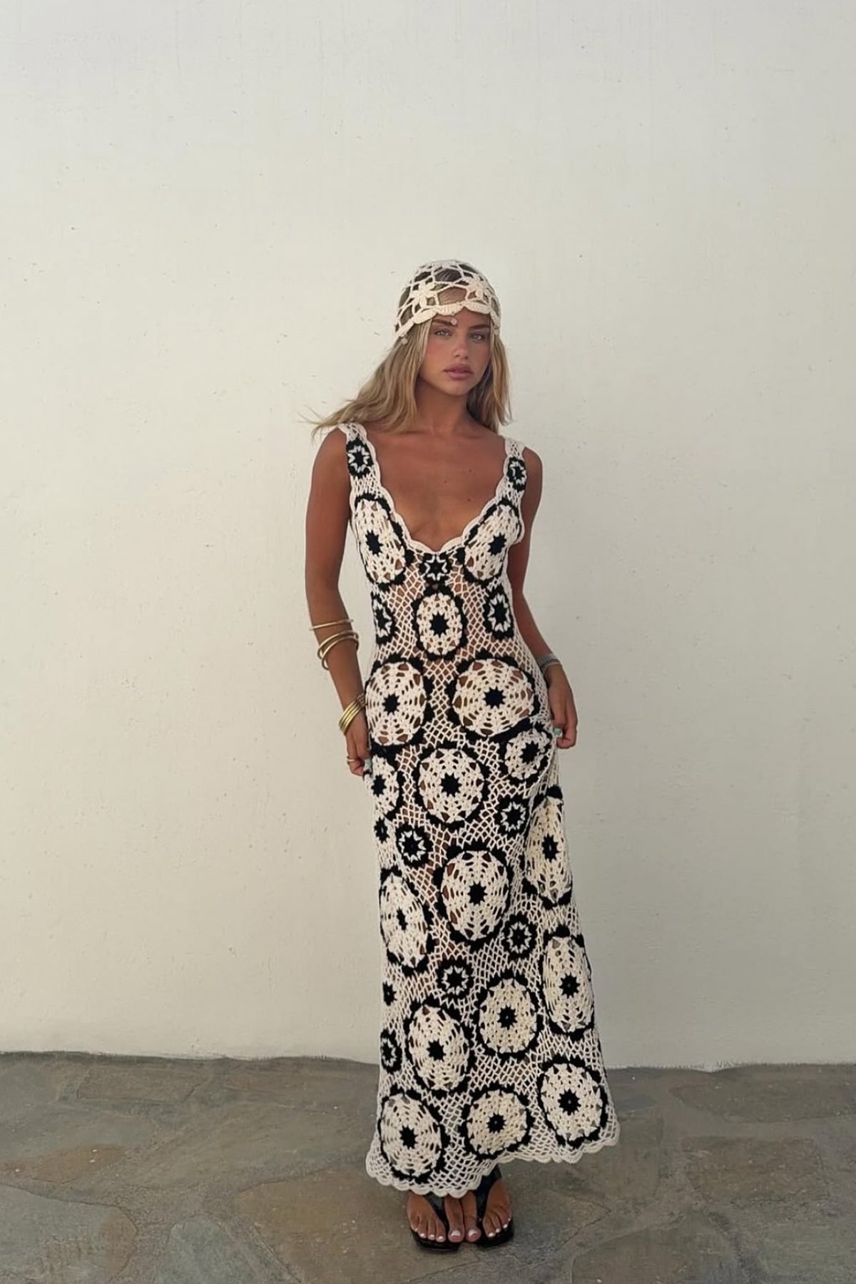 Robe Doriane - Ecru