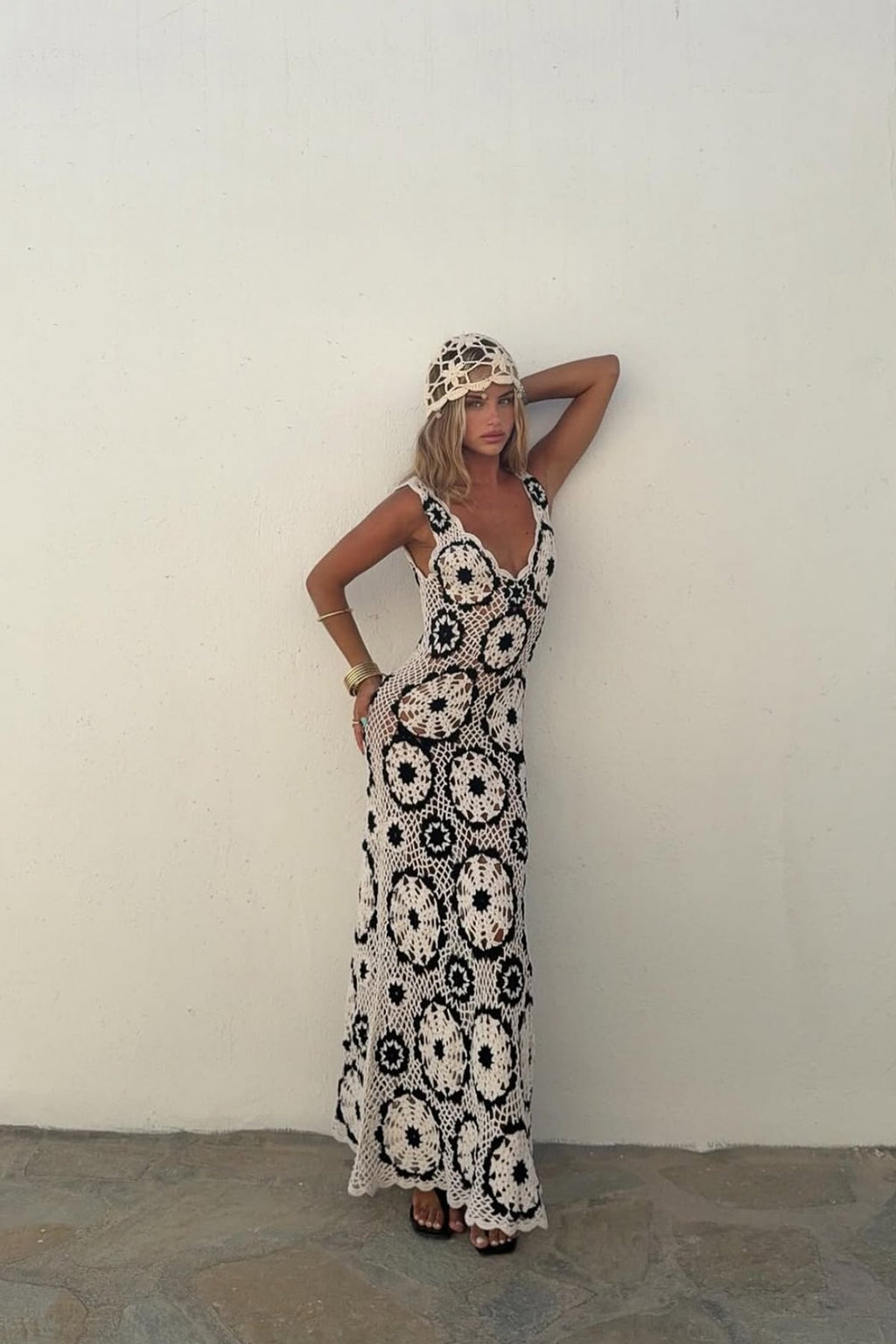 Robe Doriane - Ecru