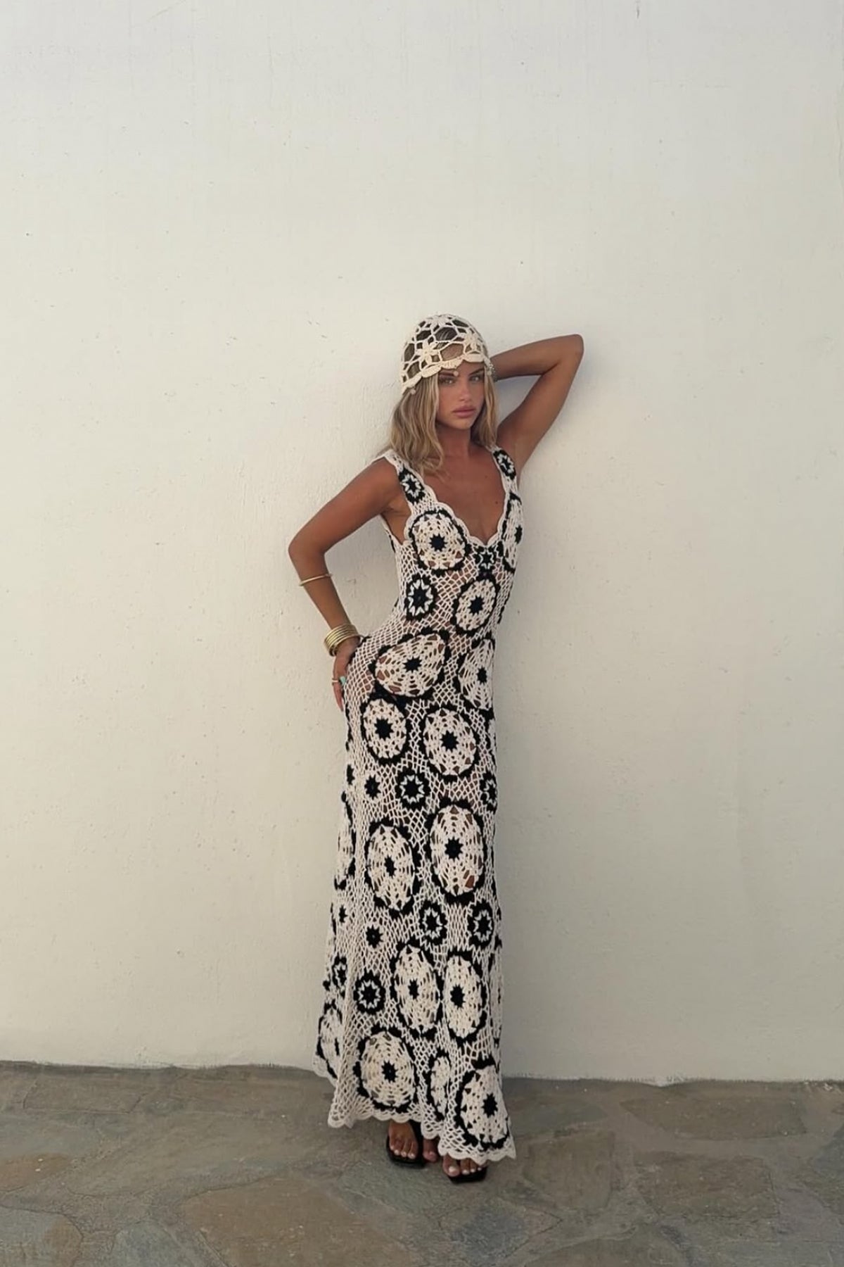 Robe Doriane - Ecru