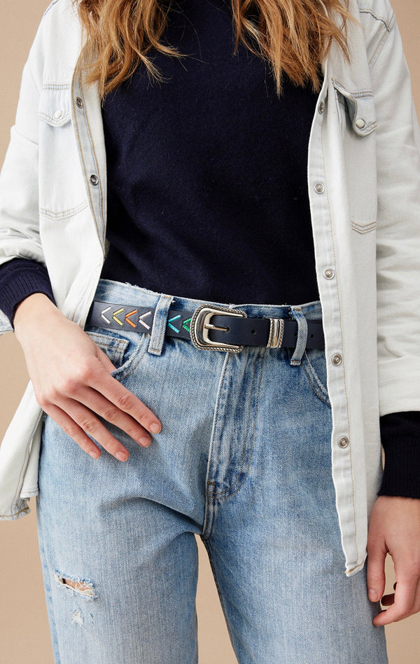 Navy Blue Belt