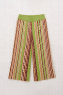 Kingston sprig zigzag jacquard pants - Misha & Puff selection available on www.amaetc.com, eco-friendly concept store for children