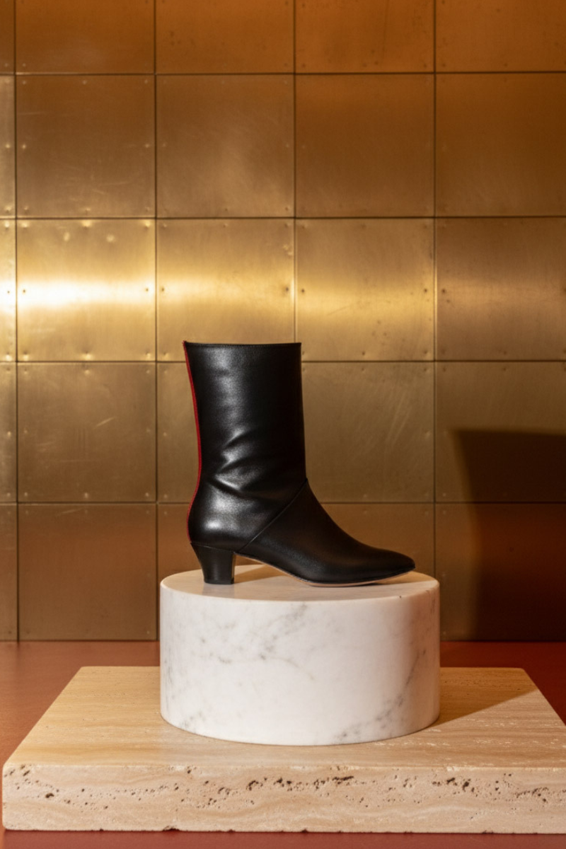 Kinkette - Cuir Noir