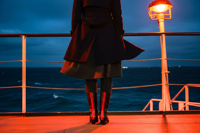 Kinkette - Cuir Noir