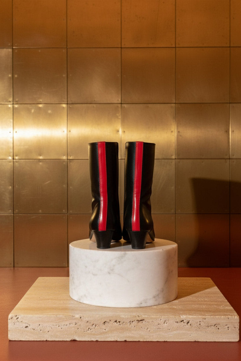 Kinkette - Cuir Noir