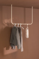 Ropa ENIO con Deckenmontage, ideal para Jacken y Accesorios, Diseño minimalista.