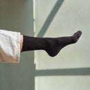 Chaussettes Lurex Pailletées En Lyocell Écologique - Chocolat Marron Foncé