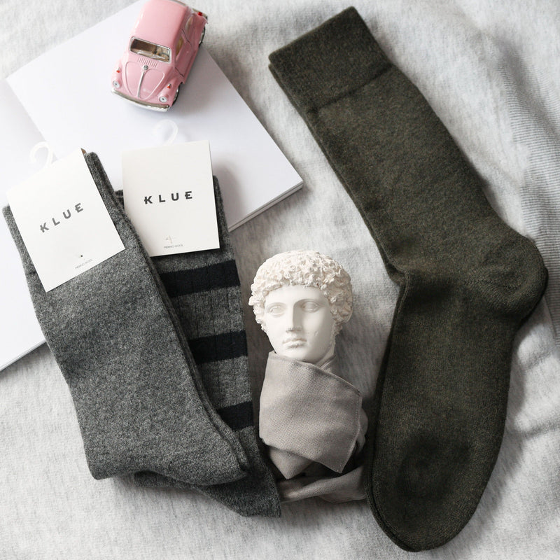 Lot De 3 Paires De Chaussettes En Laine Mérinos Premium - Légères