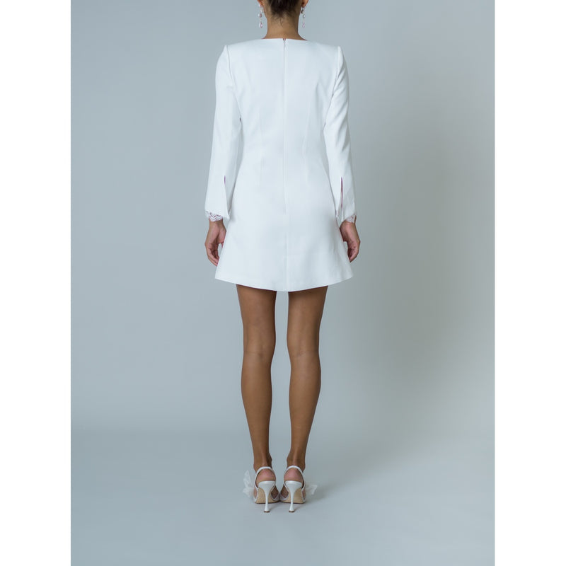Klum dress - Blanc