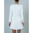 Klum dress - Blanc