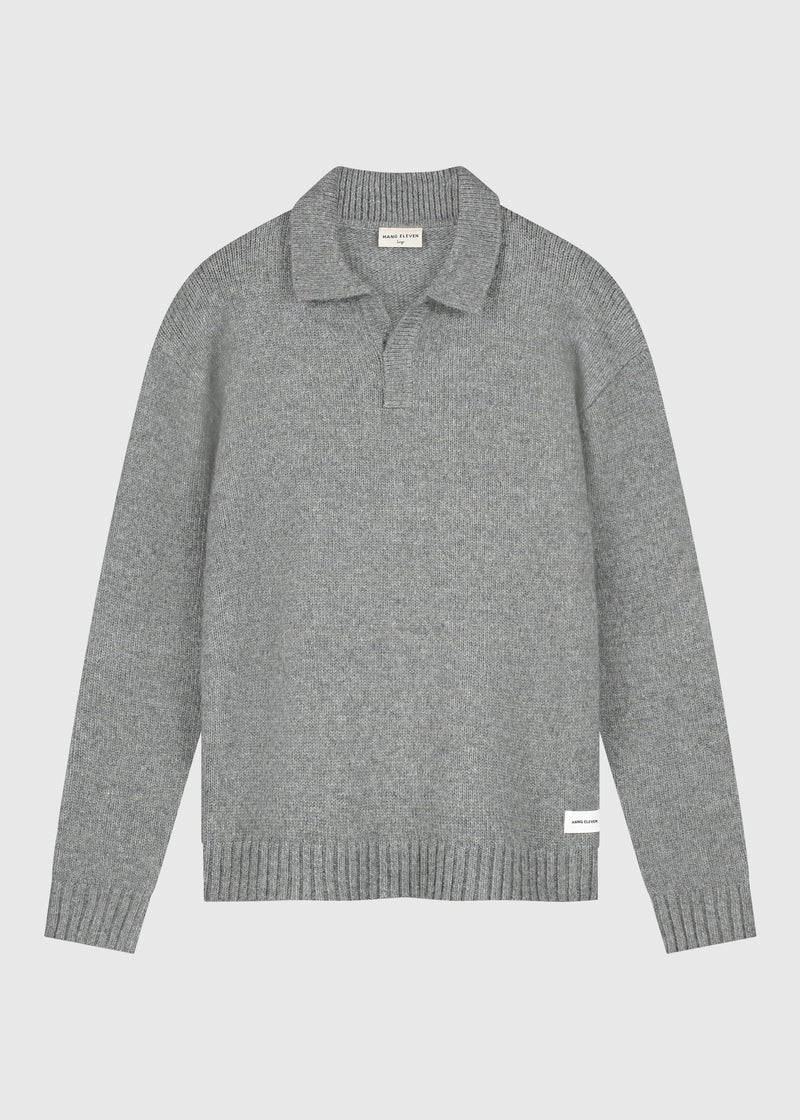 Polo Heavy - Dark Grey